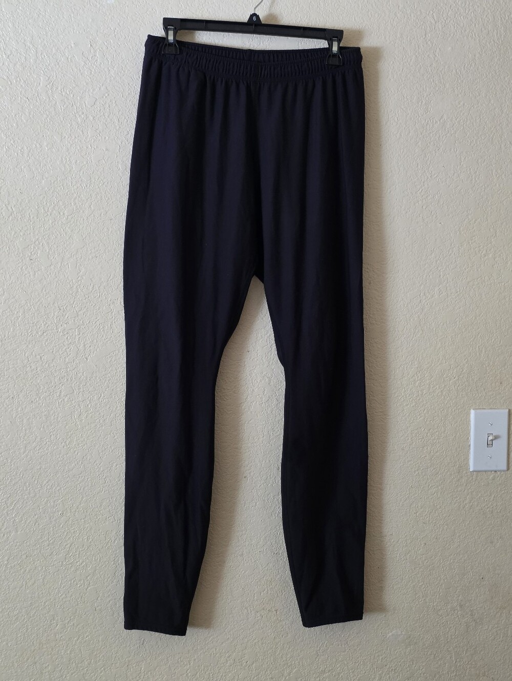 Patagonia Black Elastic Waist Pull-On Men Pant Size M